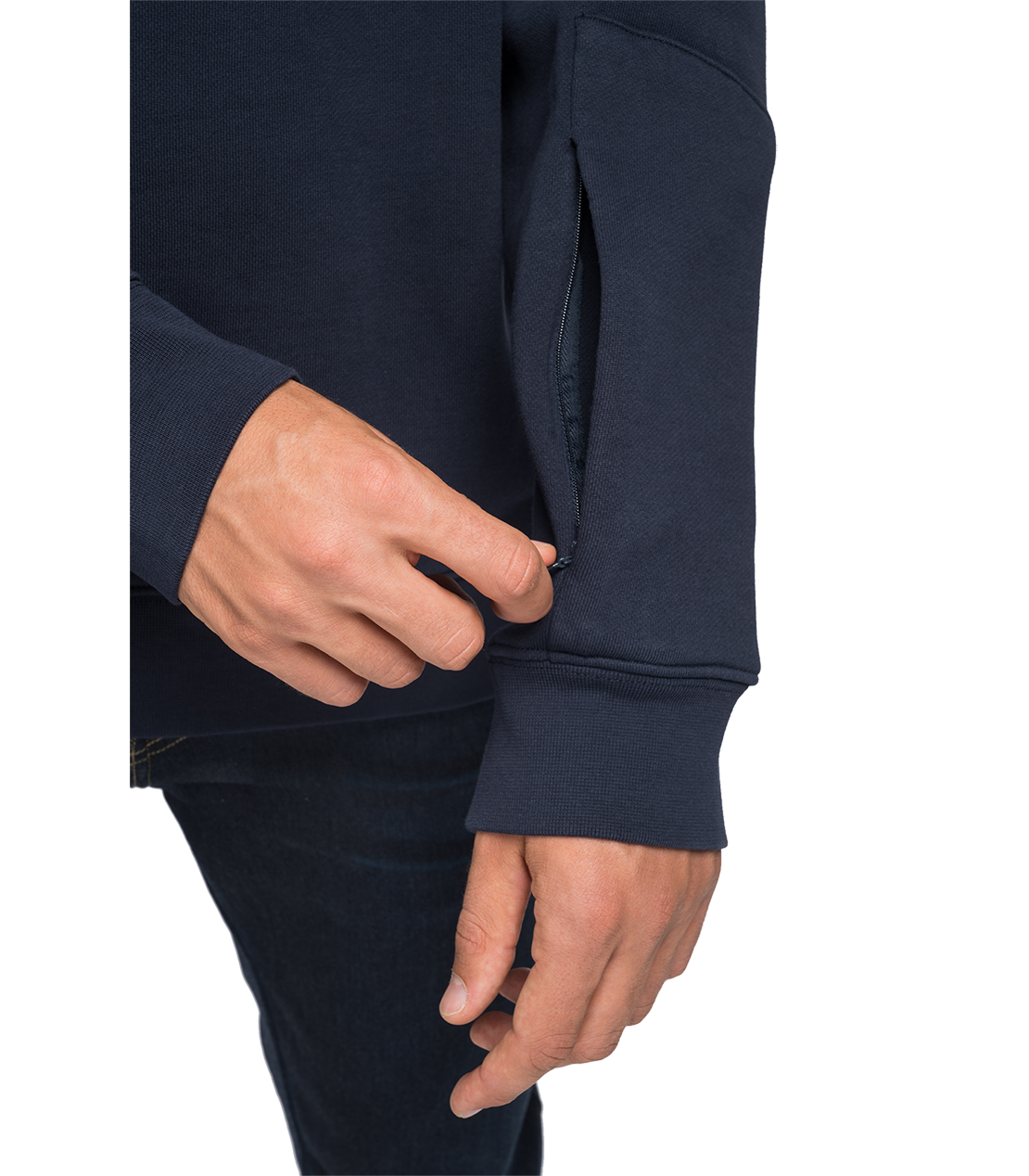 コットンクルーネック スウェットシャツ REPLAY FOR HUSQVARNA 詳細画像 ロイヤルブルー 7